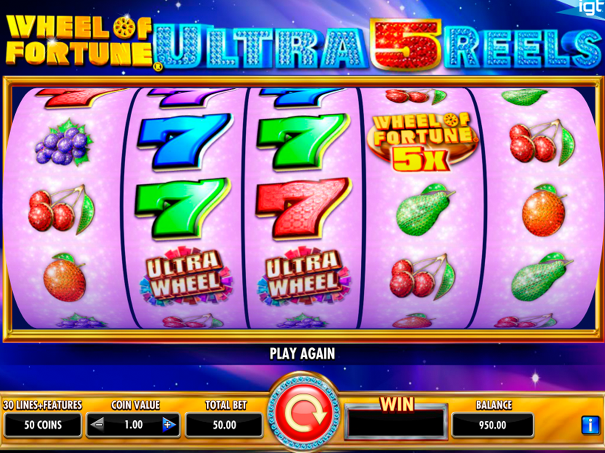 Wheel of Fortune: Ultra 5 Reels