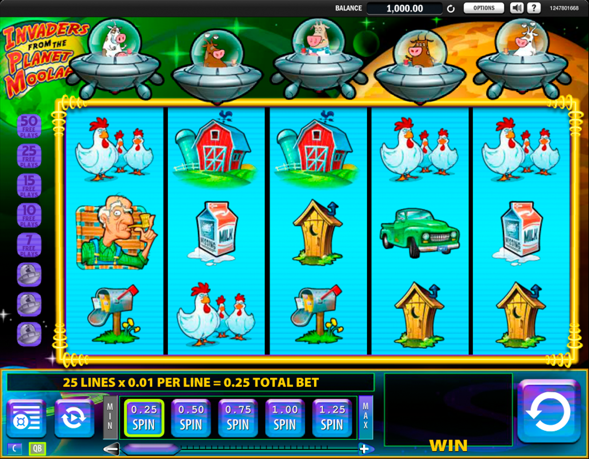 Invaders from the Planet Moolah