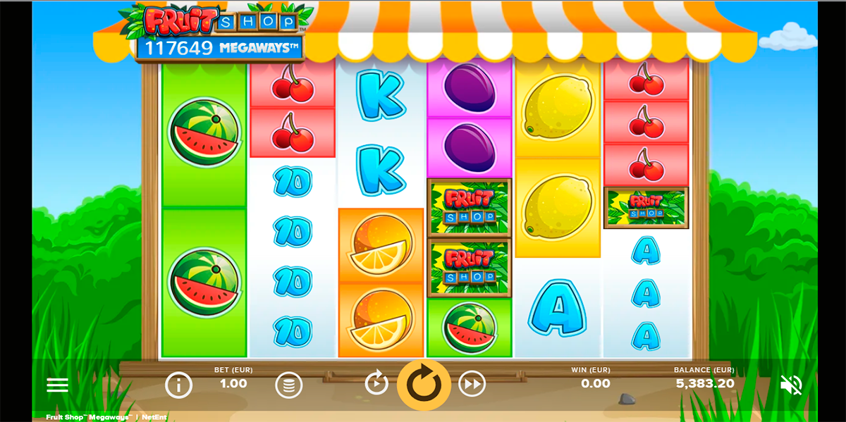 Fruit Shop Megaways